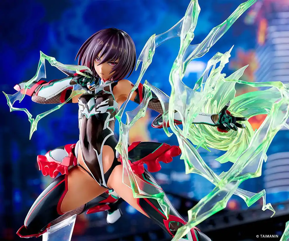 Taimanin RPGX PVC Socha 1/6 Adult Yukikaze DX Ver. 31 cm produktová fotografia