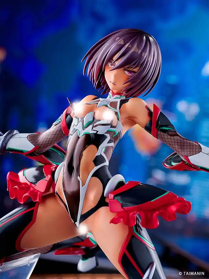 Taimanin RPGX PVC Socha 1/6 Adult Yukikaze DX Ver. 31 cm produktová fotografia