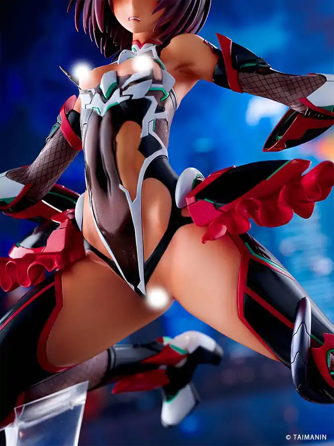 Taimanin RPGX PVC Socha 1/6 Adult Yukikaze DX Ver. 31 cm produktová fotografia