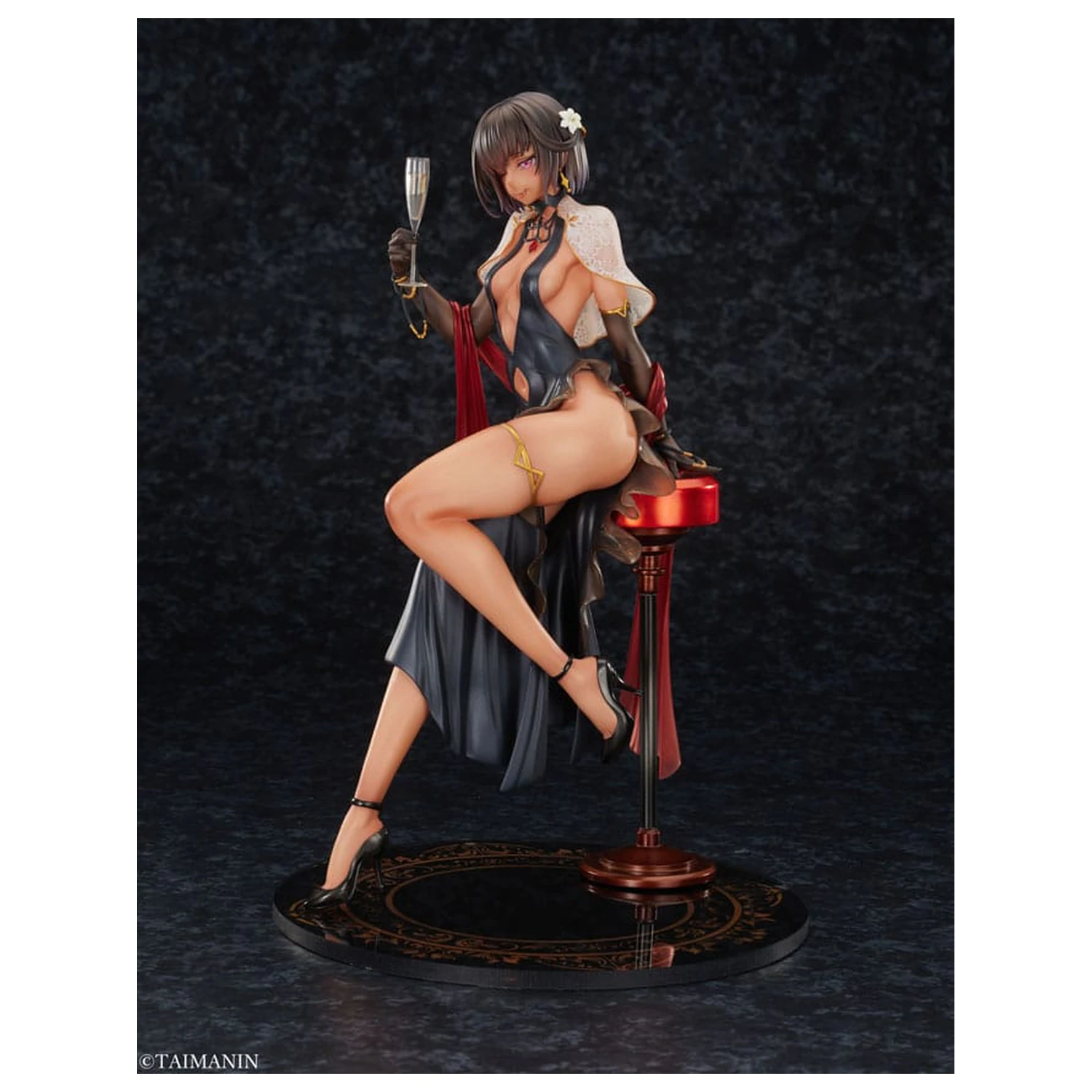 Taimanin RPGX Socha 1/6 Dospelý Yukikaze Night Party Dress Ver. 26 cm produktová fotografia