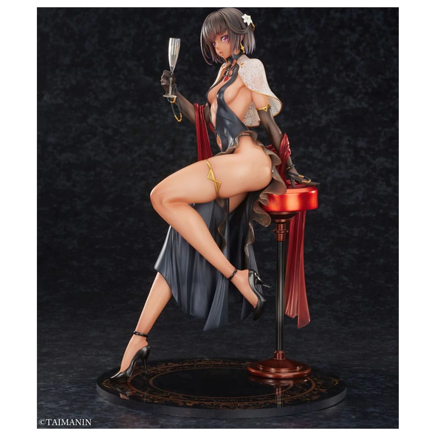 Taimanin RPGX Socha 1/6 Dospelý Yukikaze Night Party Dress Ver. 26 cm produktová fotografia