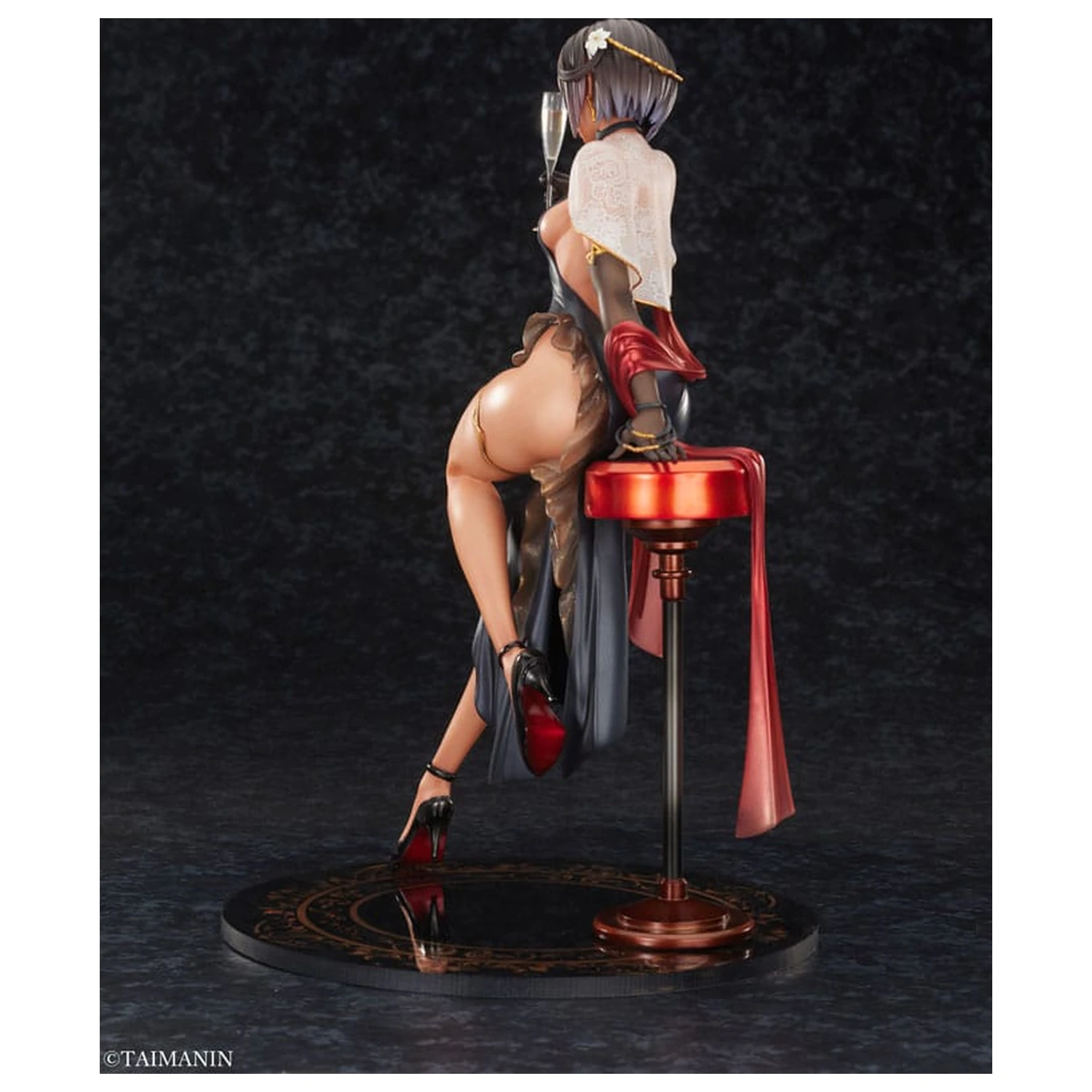 Taimanin RPGX Socha 1/6 Dospelý Yukikaze Night Party Dress Ver. 26 cm produktová fotografia