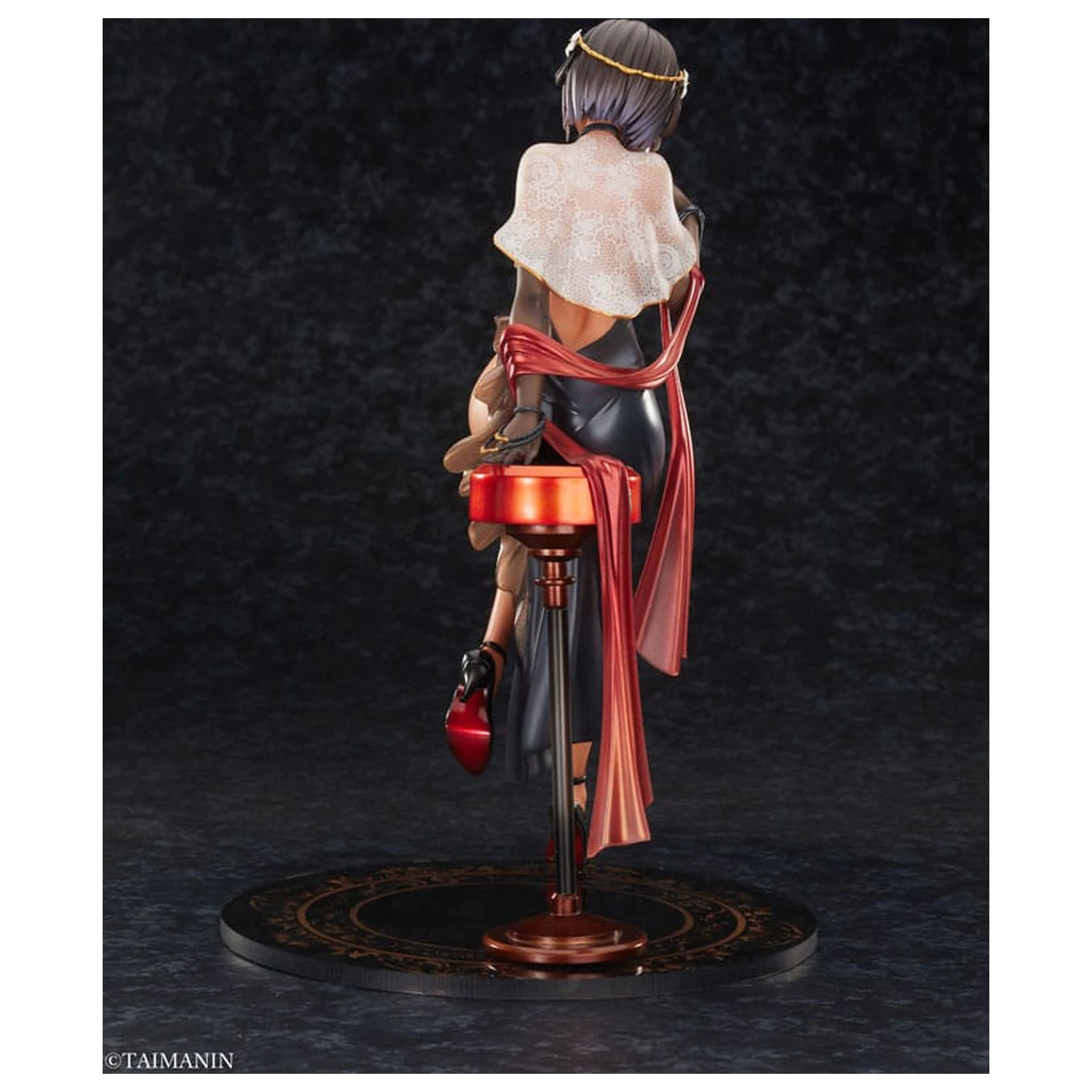 Taimanin RPGX Socha 1/6 Dospelý Yukikaze Night Party Dress Ver. 26 cm produktová fotografia