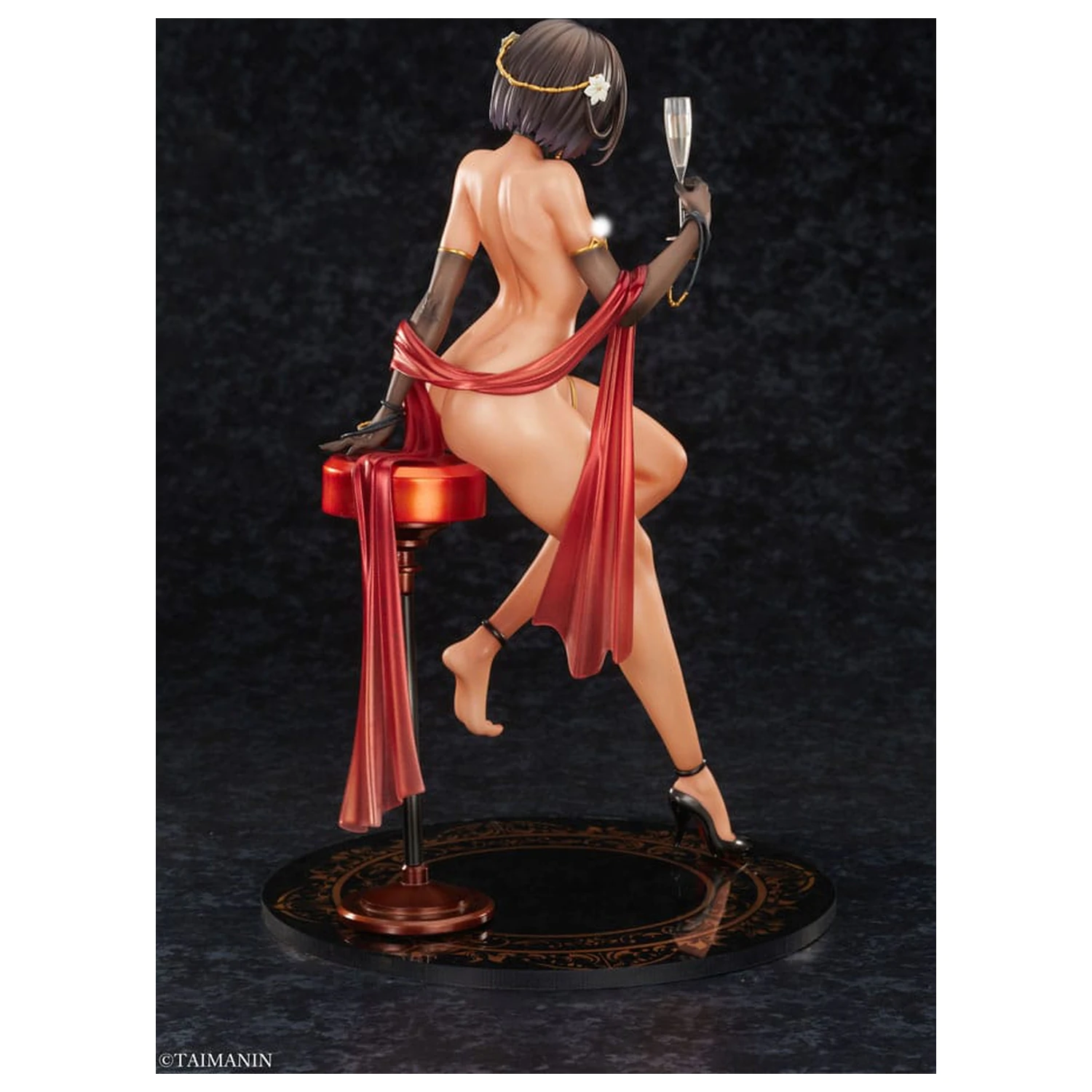 Taimanin RPGX Socha 1/6 Dospelý Yukikaze Night Party Dress Ver. 26 cm produktová fotografia