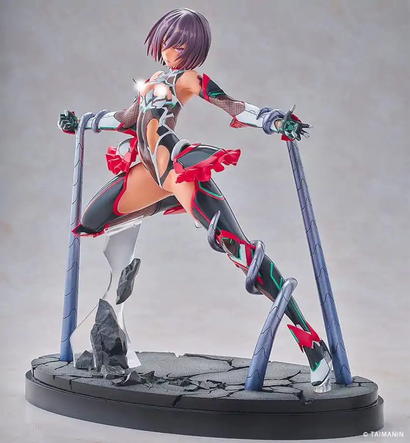 Taimanin RPGX PVC soška 1/6 Adult Yukikaze 28 cm produktová fotografia