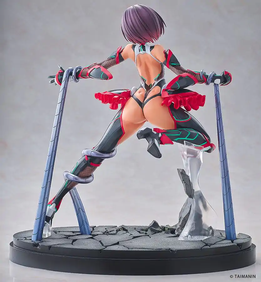 Taimanin RPGX PVC soška 1/6 Adult Yukikaze 28 cm produktová fotografia