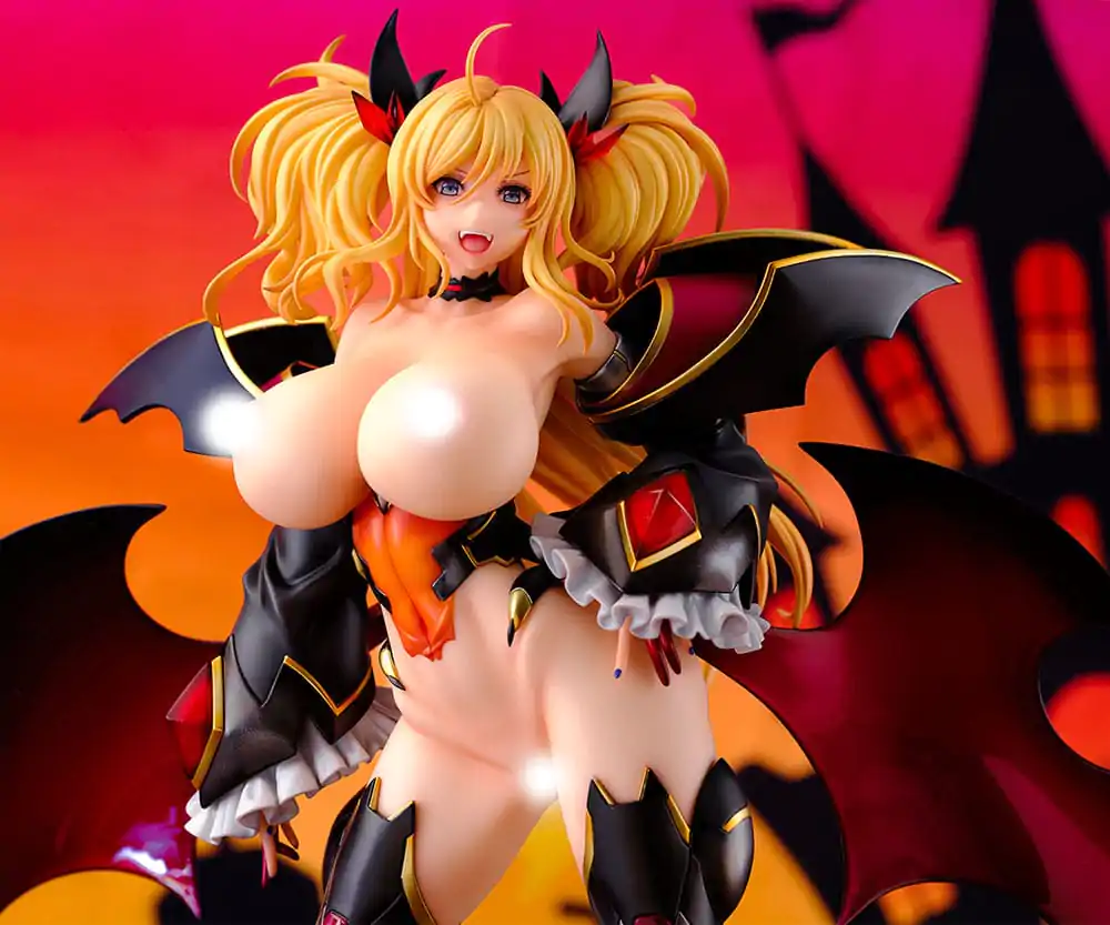 Taimanin RPGX Statue 1/6 Kirara Onisaki Halloween Vampire Ver. 30 cm termékfotó