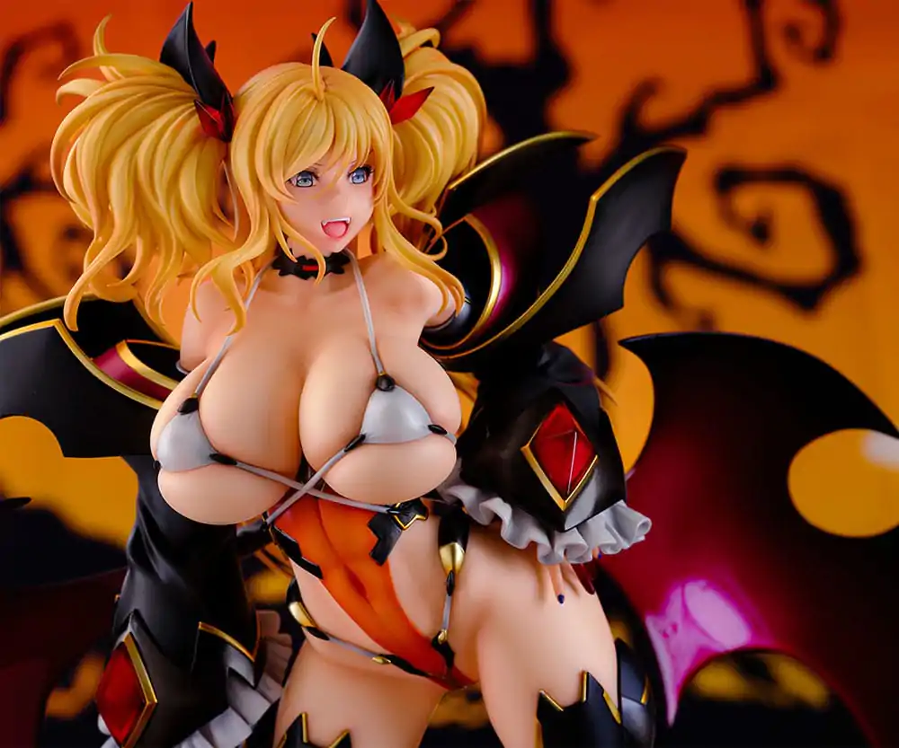 Taimanin RPGX Statue 1/6 Kirara Onisaki Halloween Vampire Ver. 30 cm termékfotó