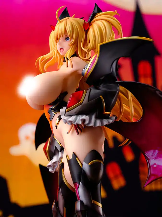 Taimanin RPGX Statue 1/6 Kirara Onisaki Halloween Vampire Ver. 30 cm termékfotó