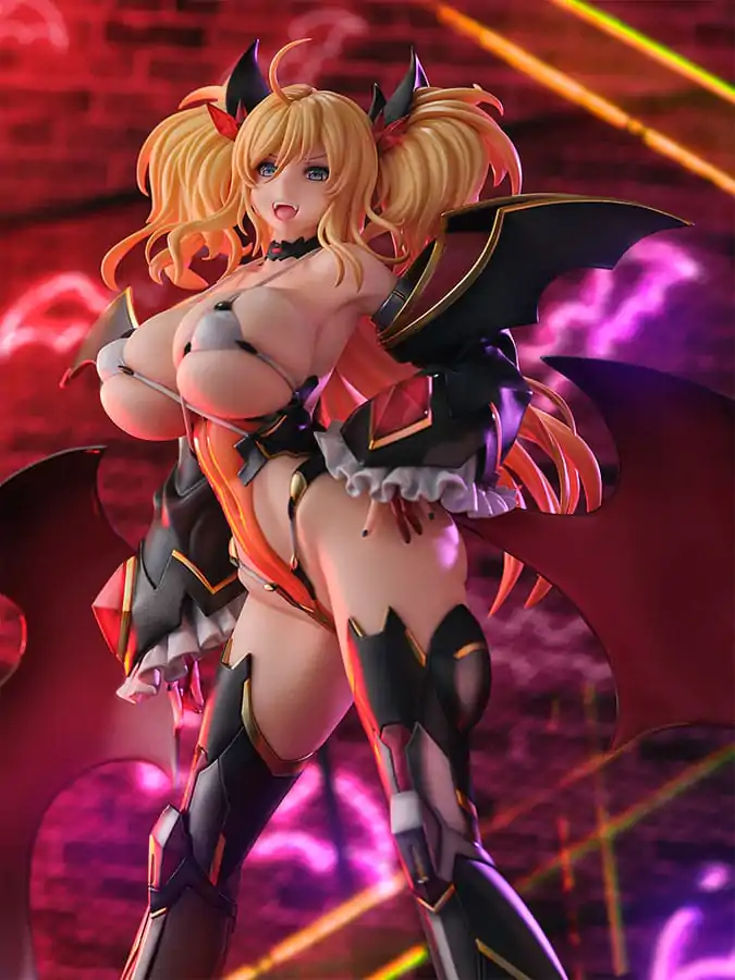 Taimanin RPGX Statue 1/6 Kirara Onisaki Halloween Vampire Ver. 30 cm termékfotó