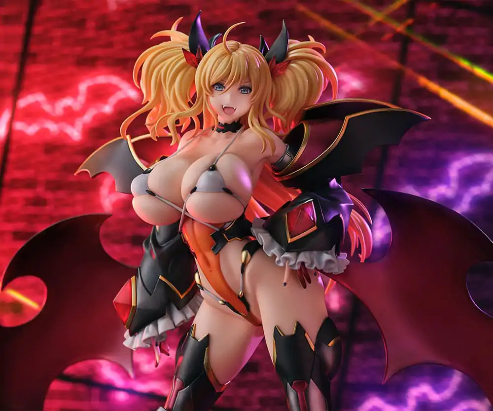 Taimanin RPGX Statue 1/6 Kirara Onisaki Halloween Vampire Ver. 30 cm termékfotó