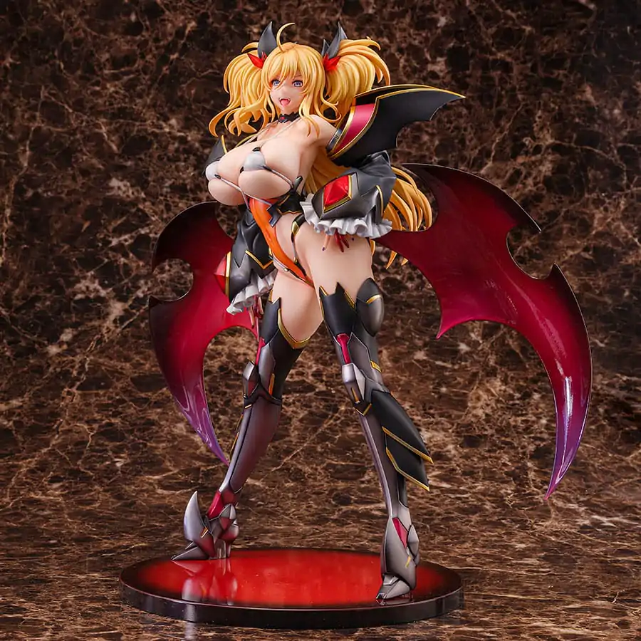 Taimanin RPGX Statue 1/6 Kirara Onisaki Halloween Vampire Ver. 30 cm termékfotó