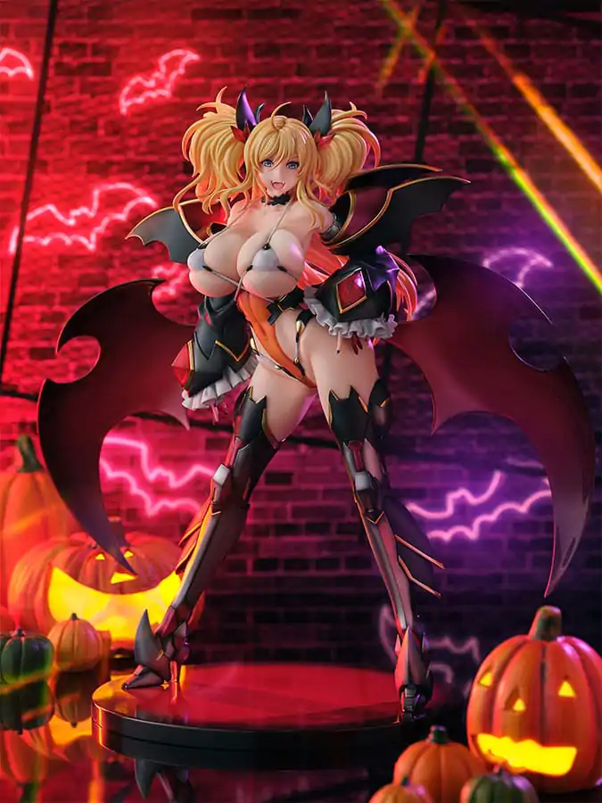 Taimanin RPGX Statue 1/6 Kirara Onisaki Halloween Vampire Ver. 30 cm termékfotó