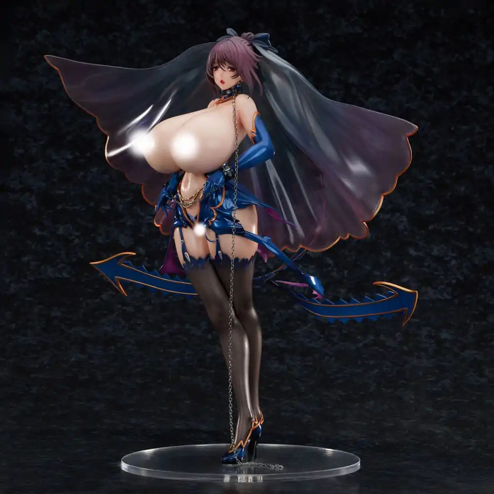 Taimanin RPGX Socha 1/6 Mizuki Shiranui Phantom Bride Ver. 30 cm produktová fotografia