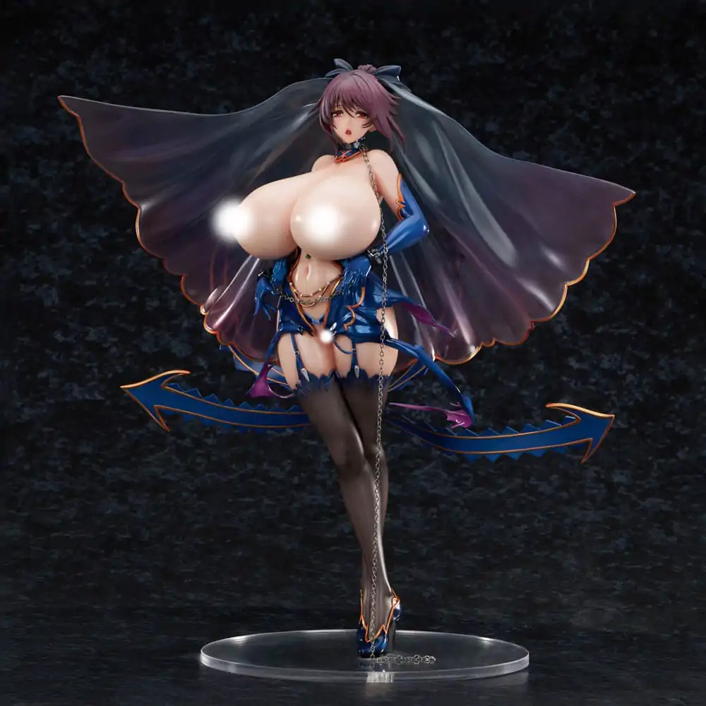 Taimanin RPGX Socha 1/6 Mizuki Shiranui Phantom Bride Ver. 30 cm produktová fotografia