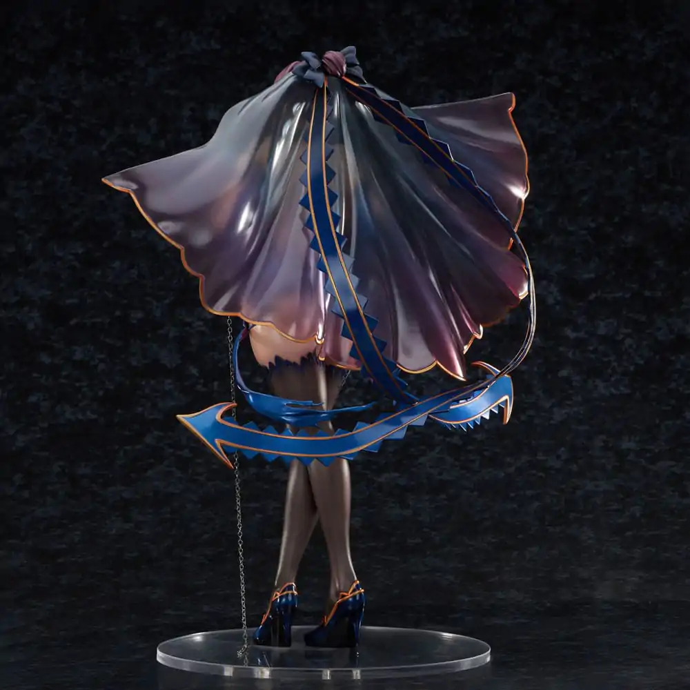 Taimanin RPGX Socha 1/6 Mizuki Shiranui Phantom Bride Ver. 30 cm produktová fotografia