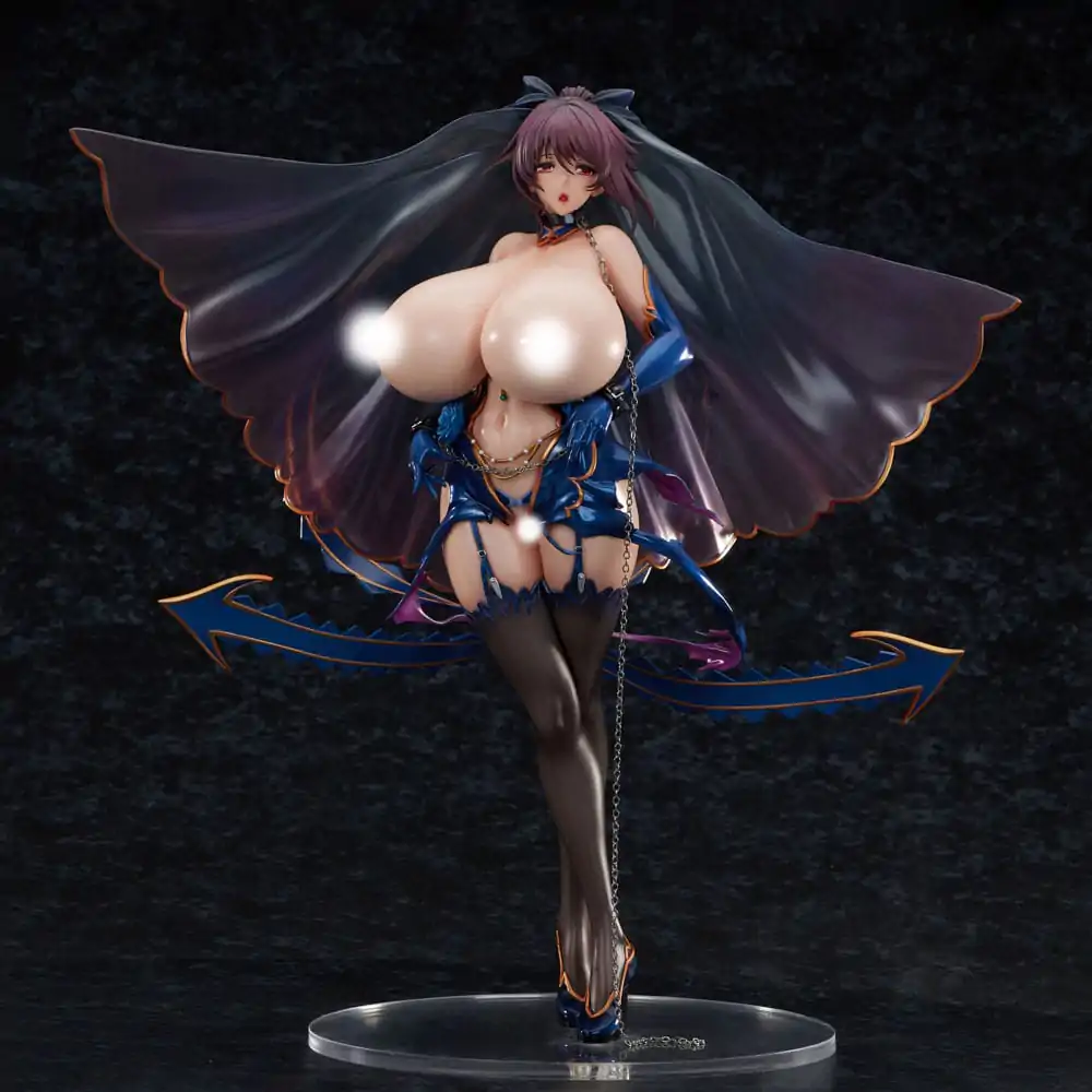 Taimanin RPGX Socha 1/6 Mizuki Shiranui Phantom Bride Ver. 30 cm produktová fotografia