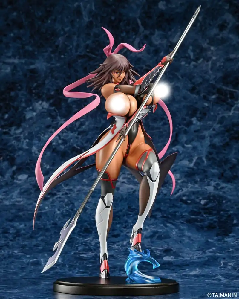 Taimanin RPGX PVC Socha 1/6 Mizuki Yukikaze Color 34 cm produktová fotografia