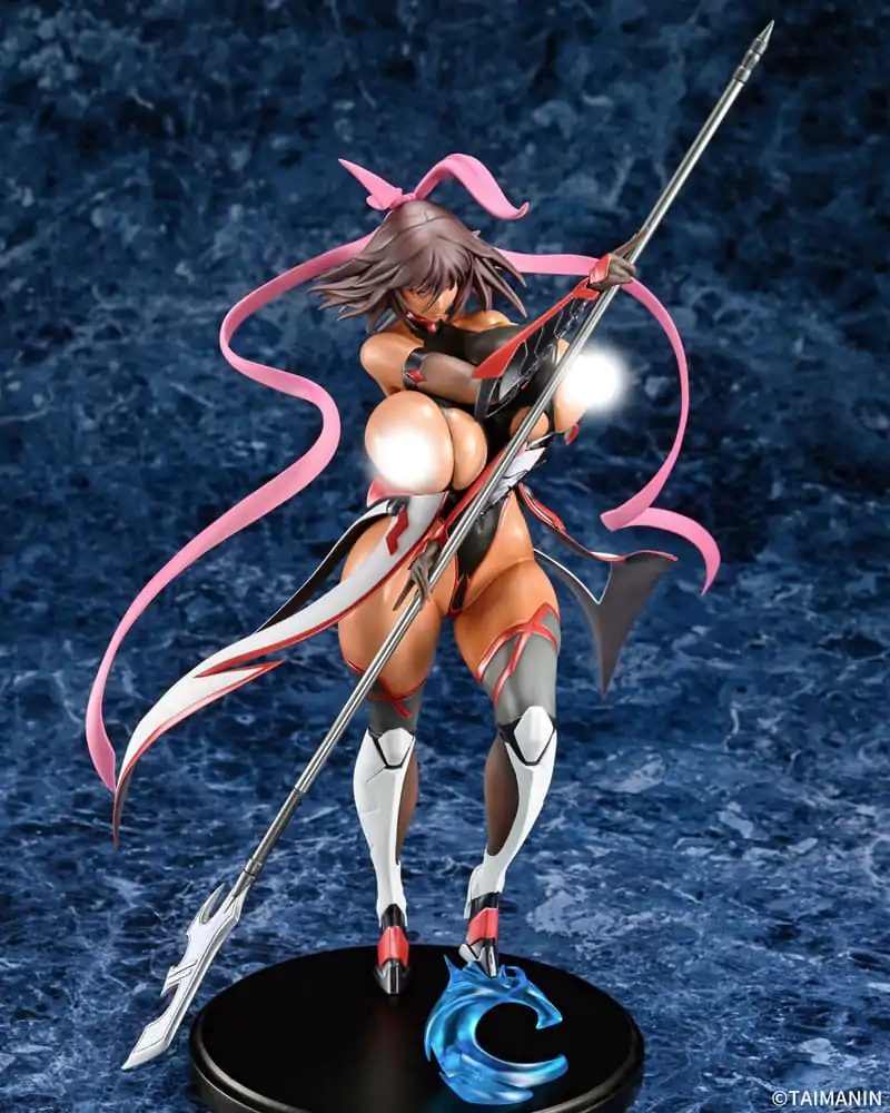 Taimanin RPGX PVC Socha 1/6 Mizuki Yukikaze Color 34 cm produktová fotografia