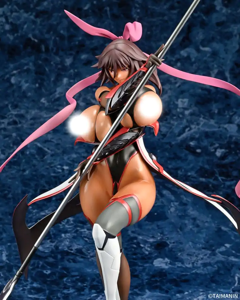 Taimanin RPGX PVC Socha 1/6 Mizuki Yukikaze Color 34 cm produktová fotografia