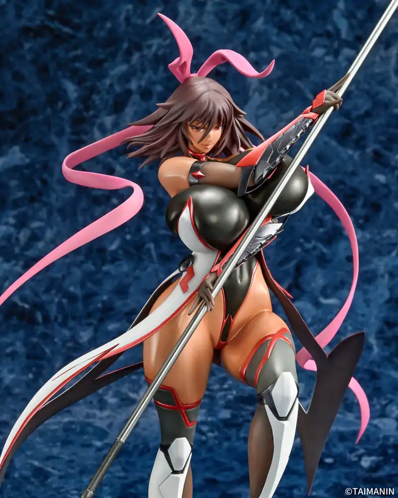 Taimanin RPGX PVC Socha 1/6 Mizuki Yukikaze Color 34 cm produktová fotografia