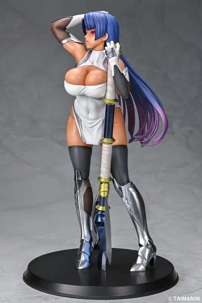 Taimanin RPGX PVC socha 1/6 Pale Mauve Murasaki Yatsu Tanned Ver. 28 cm produktová fotografia