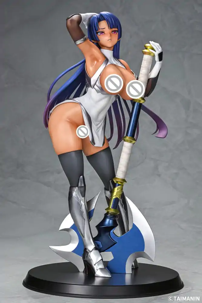 Taimanin RPGX PVC socha 1/6 Pale Mauve Murasaki Yatsu Tanned Ver. 28 cm produktová fotografia