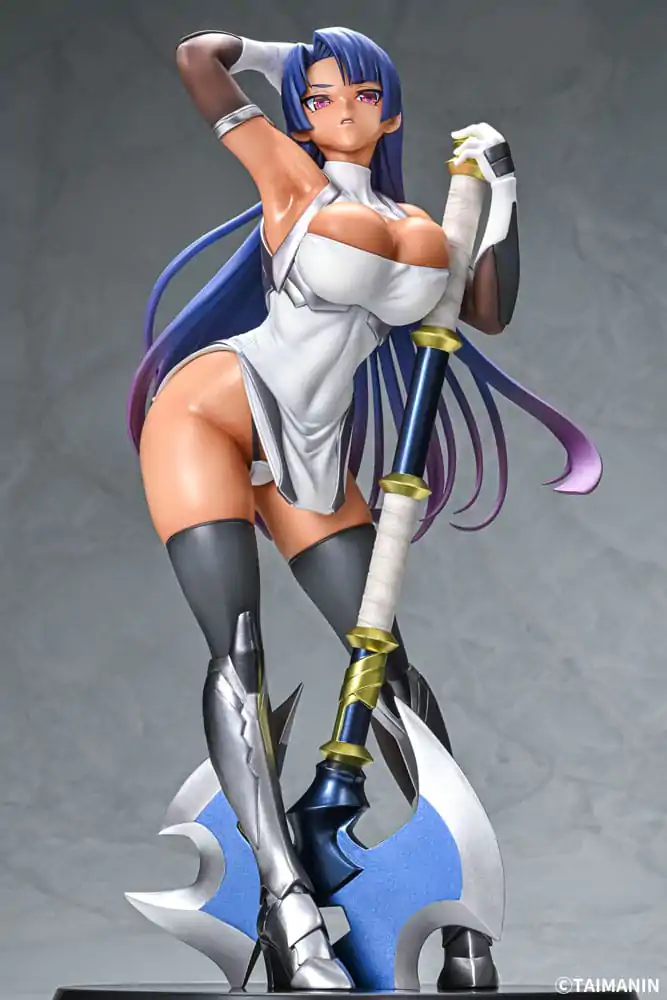 Taimanin RPGX PVC socha 1/6 Pale Mauve Murasaki Yatsu Tanned Ver. 28 cm produktová fotografia