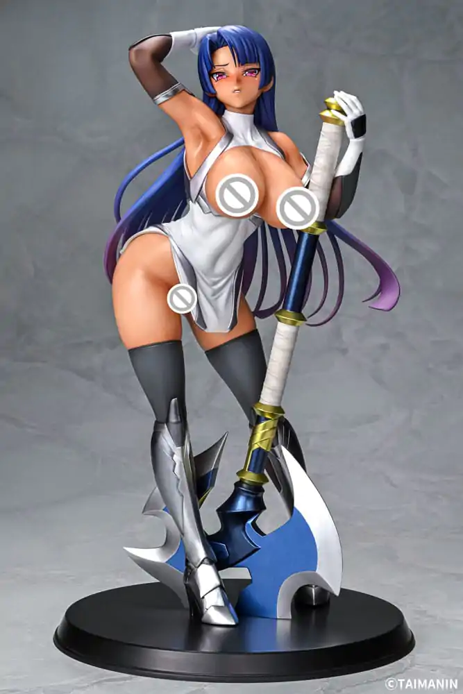 Taimanin RPGX PVC socha 1/6 Pale Mauve Murasaki Yatsu Tanned Ver. 28 cm produktová fotografia