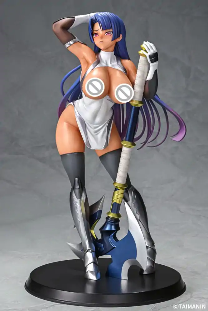 Taimanin RPGX PVC socha 1/6 Pale Mauve Murasaki Yatsu Tanned Ver. 28 cm produktová fotografia