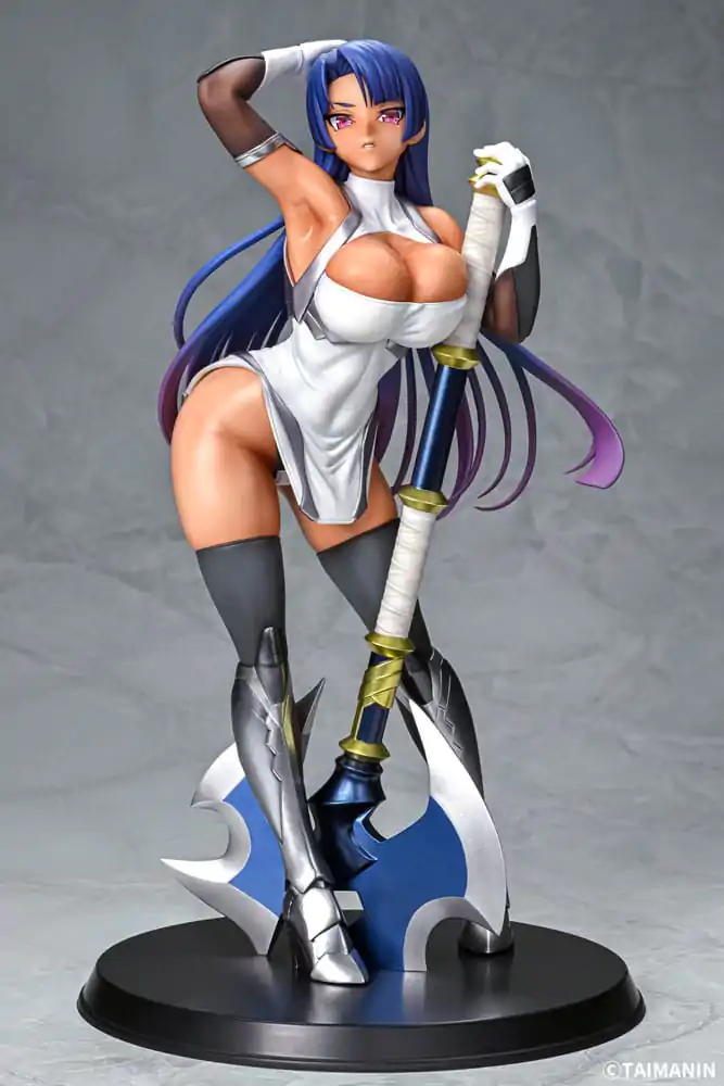 Taimanin RPGX PVC socha 1/6 Pale Mauve Murasaki Yatsu Tanned Ver. 28 cm produktová fotografia