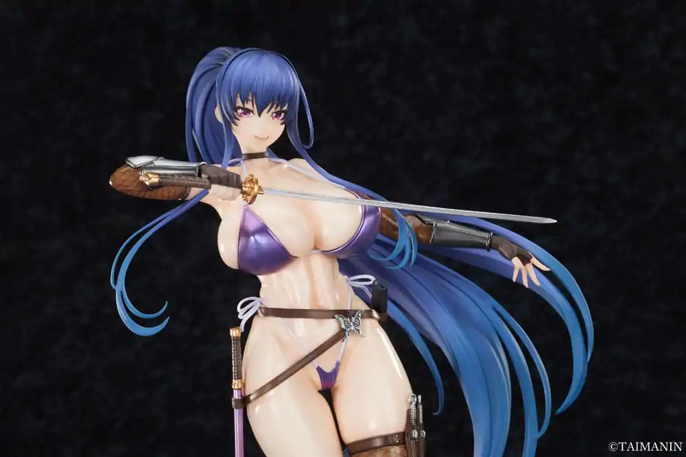 Taimanin RPGX Socha 1/6 Rinko Akiyama Plavky Ver. DX Edition 27 cm produktová fotografia