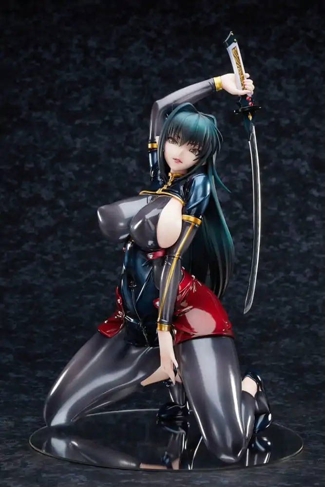 Taimanin RPGX Socha 1/6 Steel Witch Annerose Vajra 18 cm produktová fotografia