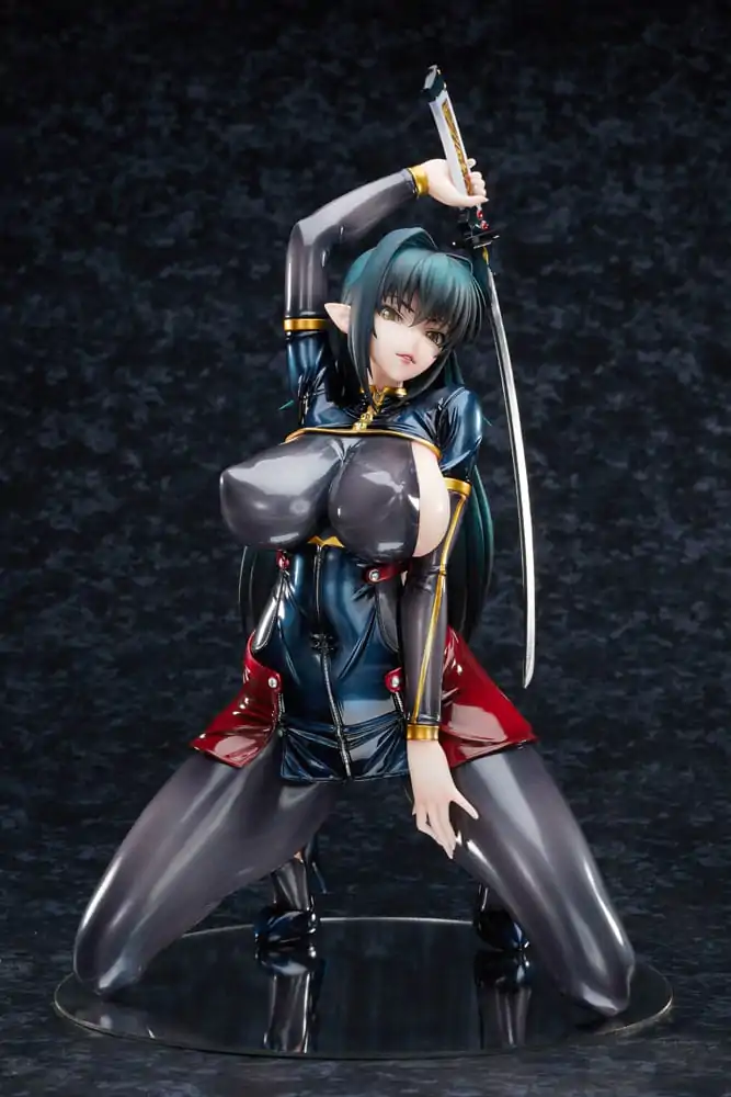 Taimanin RPGX Socha 1/6 Steel Witch Annerose Vajra 18 cm produktová fotografia