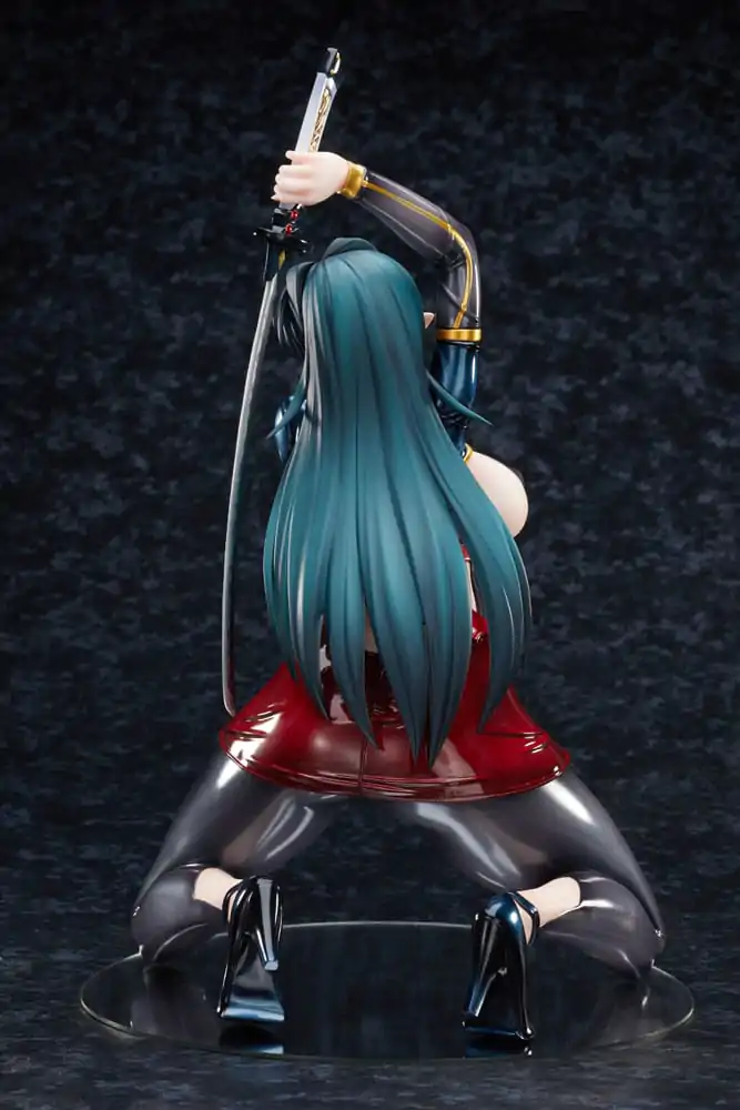 Taimanin RPGX Socha 1/6 Steel Witch Annerose Vajra 18 cm produktová fotografia