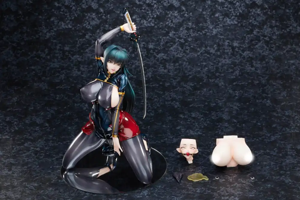 Taimanin RPGX Socha 1/6 Steel Witch Annerose Vajra 18 cm produktová fotografia
