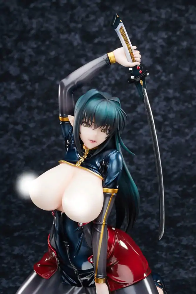Taimanin RPGX Socha 1/6 Steel Witch Annerose Vajra 18 cm produktová fotografia