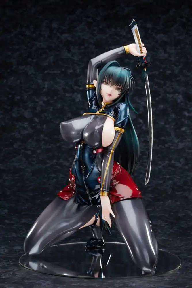 Taimanin RPGX Socha 1/6 Steel Witch Annerose Vajra 18 cm produktová fotografia