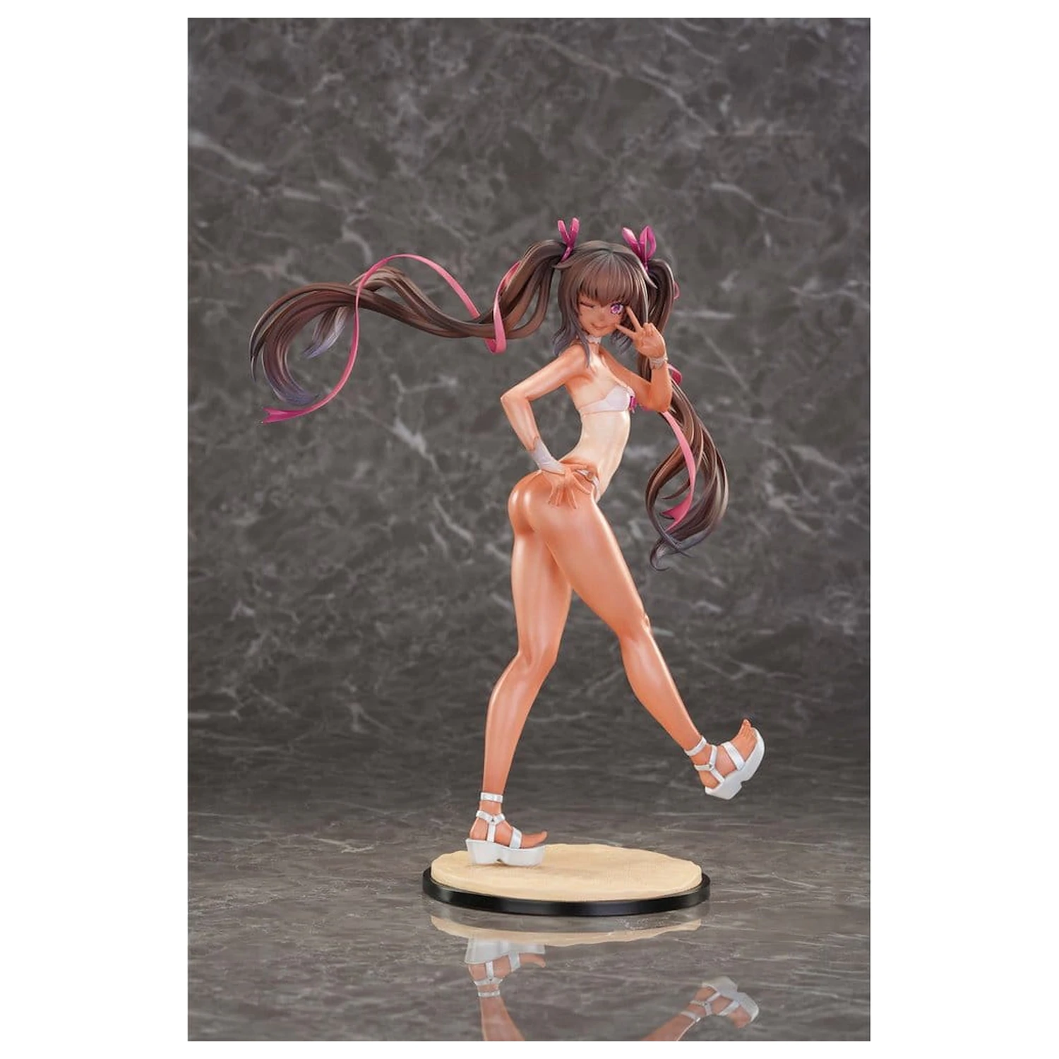 Taimanin RPGX PVC figúrka 1/6 Plavky Yukikaze Mizuki 27 cm produktová fotografia