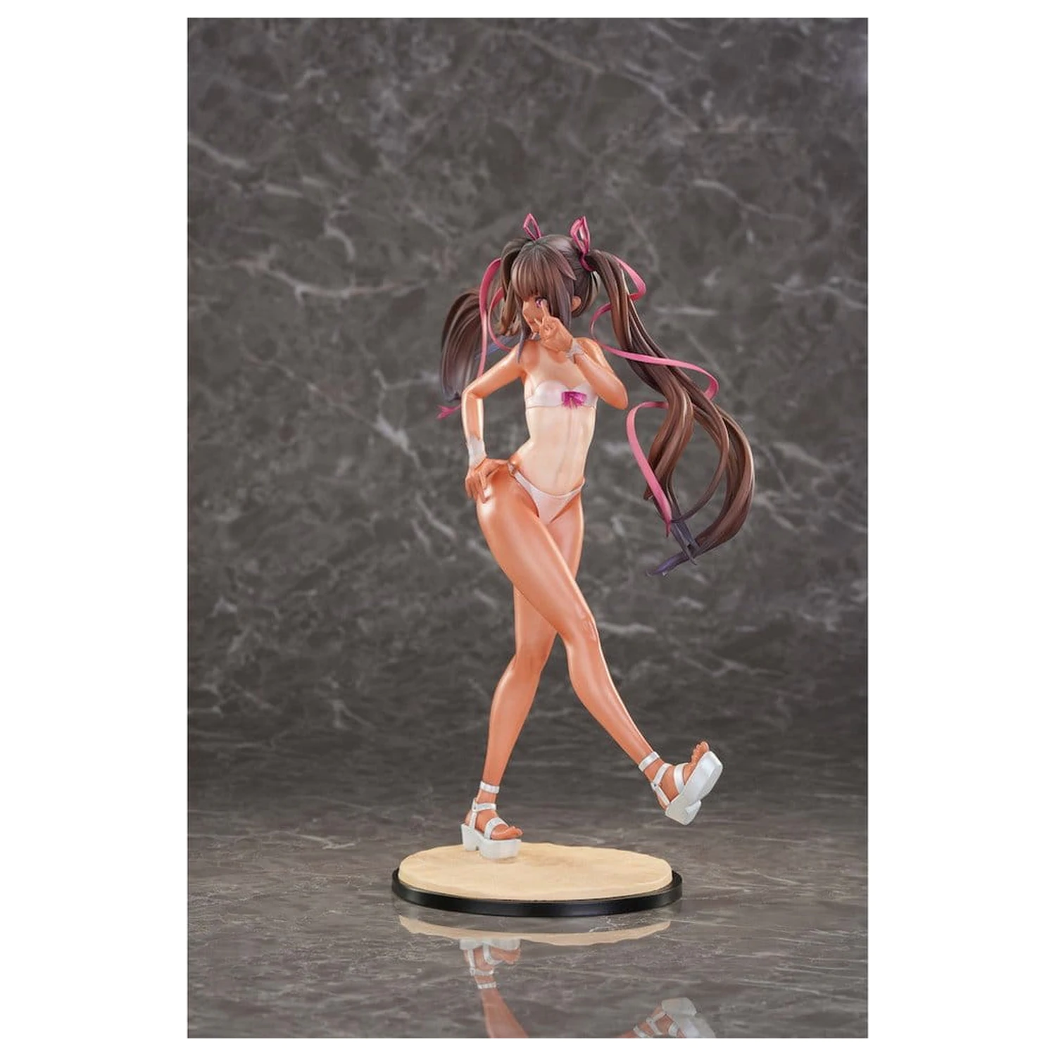 Taimanin RPGX PVC figúrka 1/6 Plavky Yukikaze Mizuki 27 cm produktová fotografia