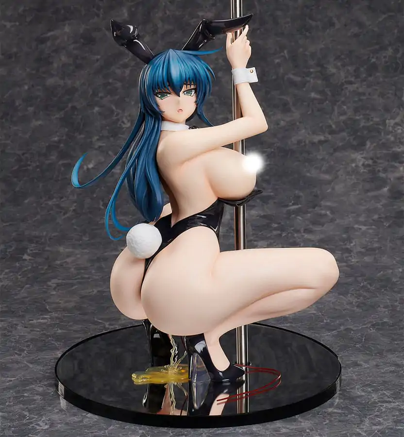 Taimanin Series PVC soška 1/4 Asagi Igawa soška dievčaťa s obnaženými nohami v odeve Bunny Ver. 38 cm termékfotó