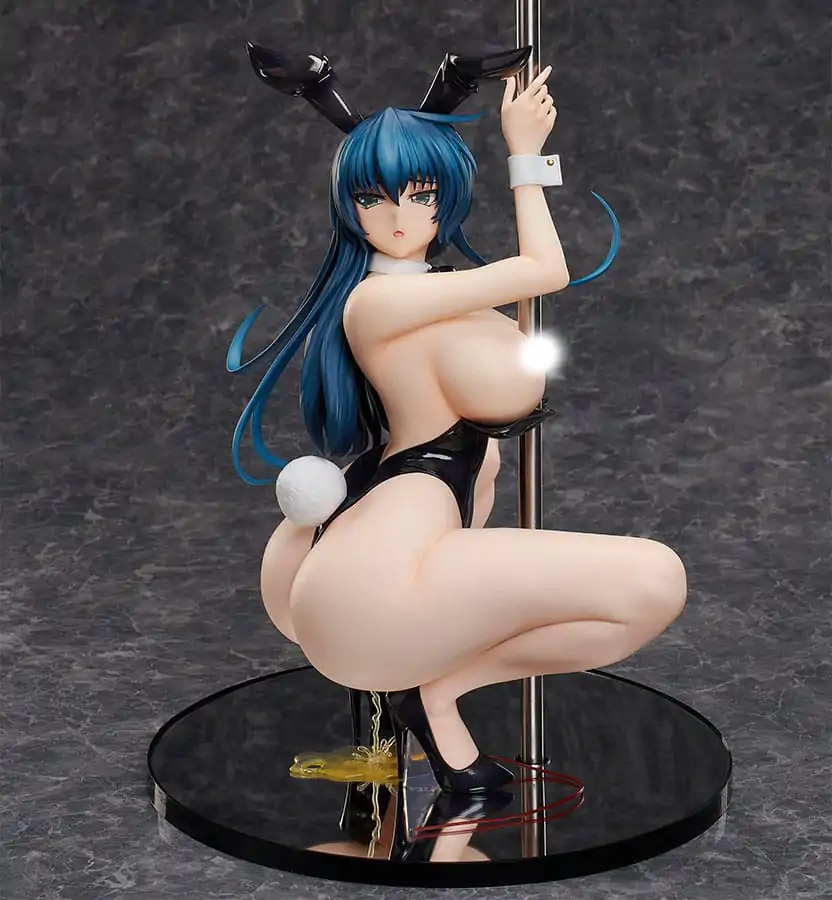 Taimanin Series PVC soška 1/4 Asagi Igawa soška dievčaťa s obnaženými nohami v odeve Bunny Ver. 38 cm termékfotó