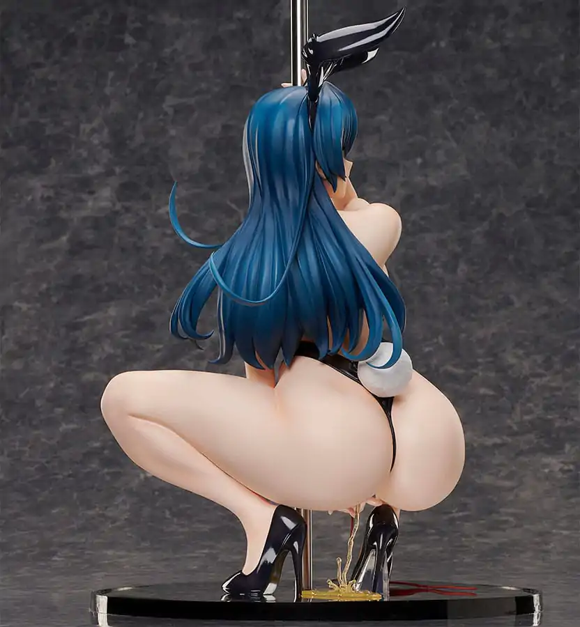 Taimanin Series PVC soška 1/4 Asagi Igawa soška dievčaťa s obnaženými nohami v odeve Bunny Ver. 38 cm termékfotó