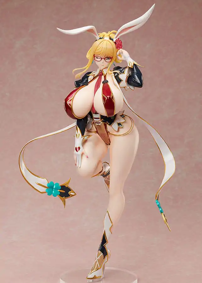 Taimanin Series PVC socha 1/4 Shizuru Kousaka Bunny Ver. 50 cm termékfotó