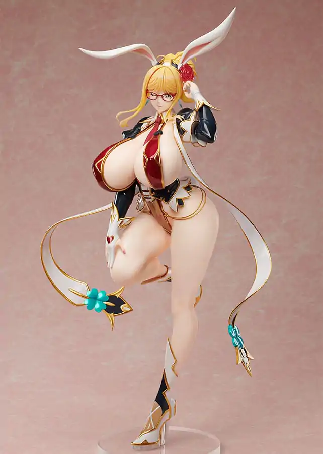 Taimanin Series PVC socha 1/4 Shizuru Kousaka Bunny Ver. 50 cm termékfotó