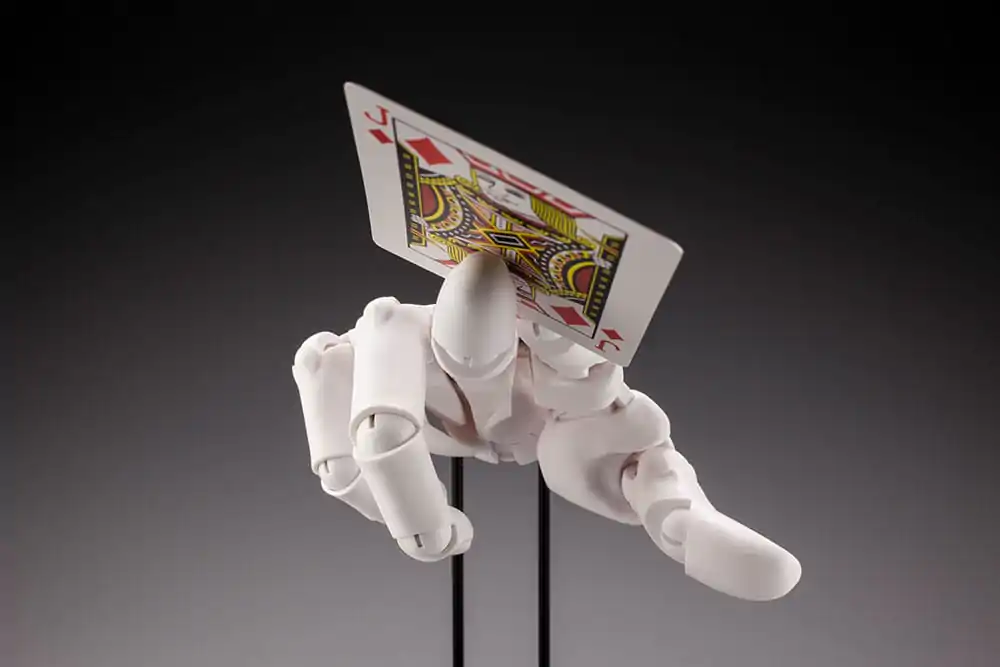 Takahiro Kagami PVC Podpora pre umelcov Predmet Ruka 1/1 Model/R Biela 21 cm produktová fotografia