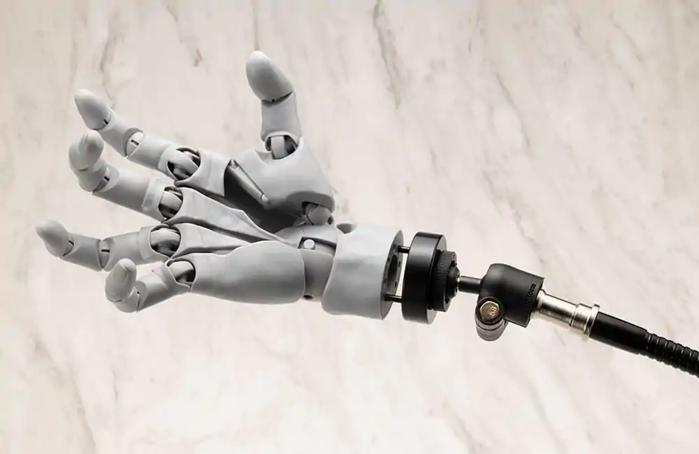 Takahiro Kagami PVC pomôcka pre umelcov Ruka 1/1 Model ruky Konektor 5 cm produktová fotografia