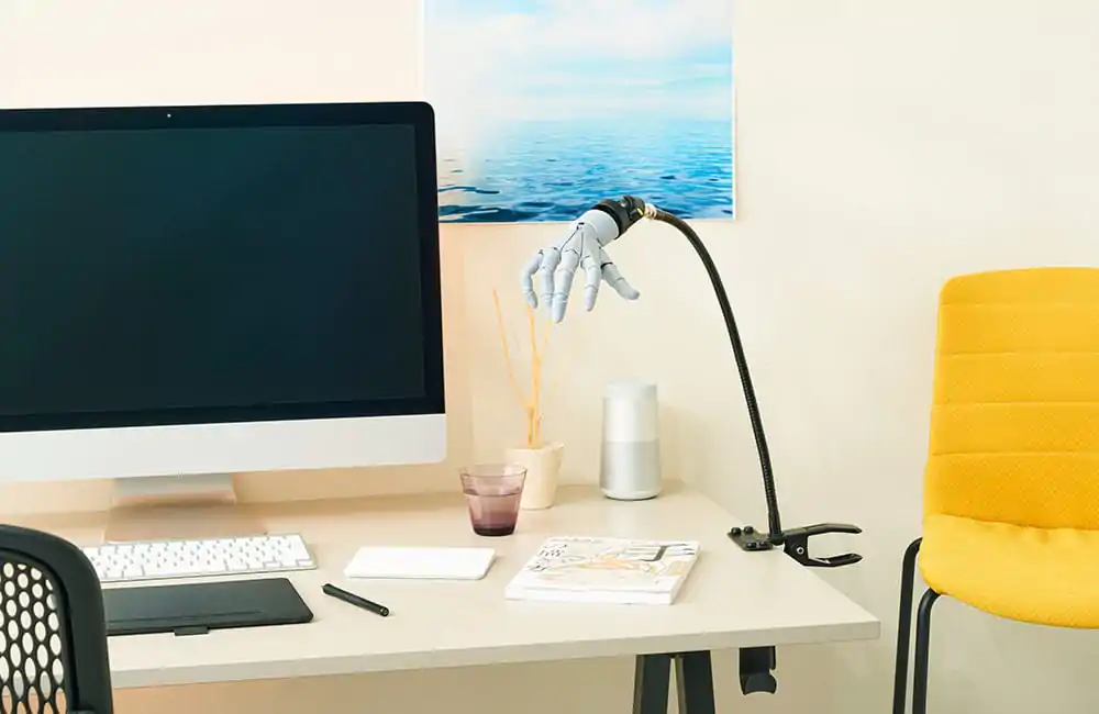 Takahiro Kagami PVC pomôcka pre umelcov Ruka 1/1 Model ruky Konektor 5 cm produktová fotografia