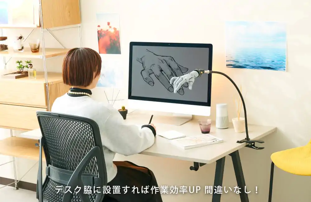 Takahiro Kagami PVC pomôcka pre umelcov Ruka 1/1 Model ruky Konektor 5 cm produktová fotografia