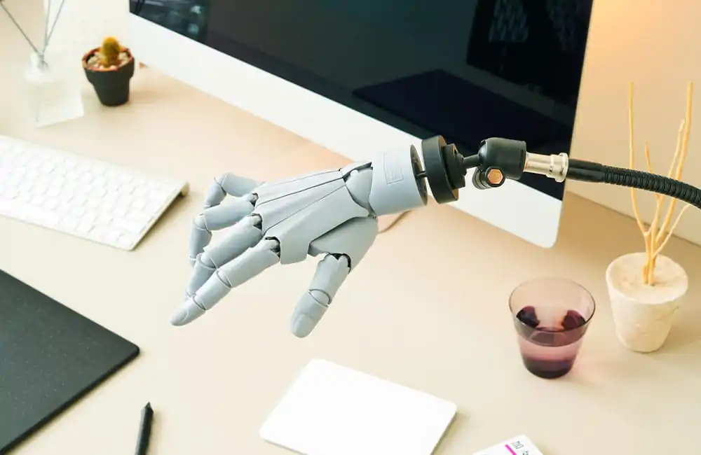 Takahiro Kagami PVC pomôcka pre umelcov Ruka 1/1 Model ruky Konektor 5 cm produktová fotografia